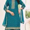 INLI Muskaan Teal in Rayon Lace Work & Embroidery Work Salwar Suit. Festive Deal ₹1949. Delivery 4-6 Working Days. Shop now. | Jump Suits, Salwar suit, Casual Suits, Creative suits, Designer Suits, Palazzo Suits, Party Wear Suits, Patiala Suits, Straight Suits