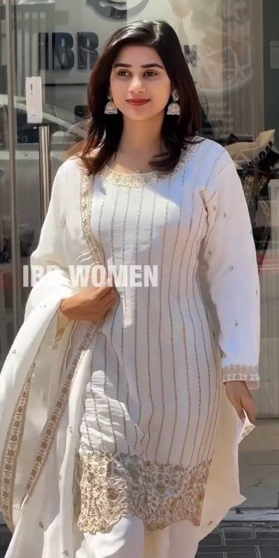 DC 105 White Color Fox Georgette with Embroidery Work Salwar Suit . Now at just ₹1949. Delivery 4-6 Working Days. Shop now. | Jump Suits, Tops & Bottoms, Track Suits, Salwar suit, Casual Suits, Creative suits, Designer Suits, Palazzo Suits, Party Wear Suits, Patiala Suits, Straight Suits, Trendy Wear