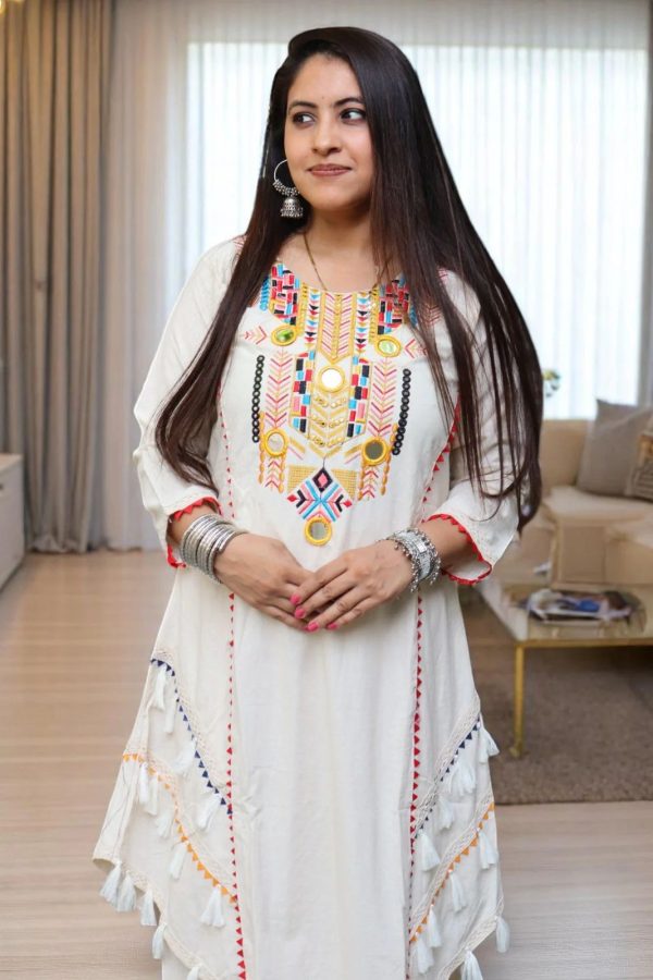 NSR 867 White Khadi Cottan with Mirror Work & Embroidery Work Salwar Suit . Get it for ₹1949. Delivery 4-6 Working Days. Shop now. | Jump Suits, Tops & Bottoms, Track Suits, Salwar suit, Casual Suits, Creative suits, Designer Suits, Palazzo Suits, Party Wear Suits, Patiala Suits, Straight Suits, Trendy Wear