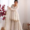 SRK 5300 White Mal Chanderi With Lace Work & Mirror Work Salwar Suit . Get it for ₹2099. Delivery 4-6 Working Days. Shop now. | Jump Suits, Tops & Bottoms, Track Suits, Salwar suit, Casual Suits, Creative suits, Designer Suits, Palazzo Suits, Party Wear Suits, Patiala Suits, Straight Suits, Trendy Wear