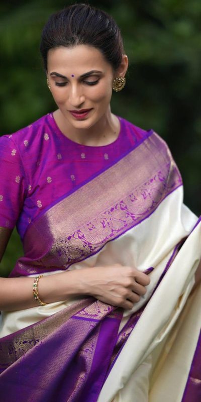 KP 6071 White Color Soft Lichi Silk Cloth Saree With Lace Border & Lace Work. Get it for ₹1449. Delivery 4-6 Working Days. Shop now. | Sarees, Bollywood Sarees, Creative Sarees, Designer Sarees, Embroidered Sarees, Ethnic Saree, Modern Digital sarees, Party Wear Sarees