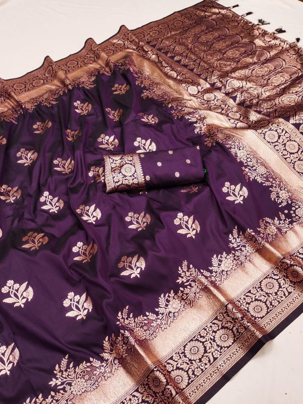MB 39 Wine in Color Banarasi silk Zari Work & Lace Work Saree . Introductory Price ₹1999. Delivery 4-6 Working Days. Shop now. | Sarees, Bollywood Sarees, Creative Sarees, Designer Sarees, Embroidered Sarees, Ethnic Saree, Modern Digital sarees, Party Wear Sarees
