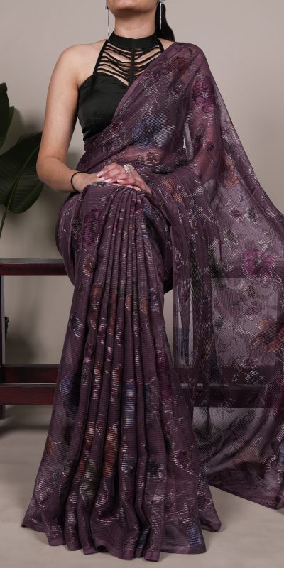 YNF 7051 Wine in Lurex Brasso Designer Work Saree . Wedding, Party, Festive, Events, Special Price ₹1799. Delivery 4-6 Working Days. Shop now. | Sarees, Bollywood Sarees, Creative Sarees, Designer Sarees, Embroidered Sarees, Ethnic Saree, Modern Digital sarees, Party Wear Sarees