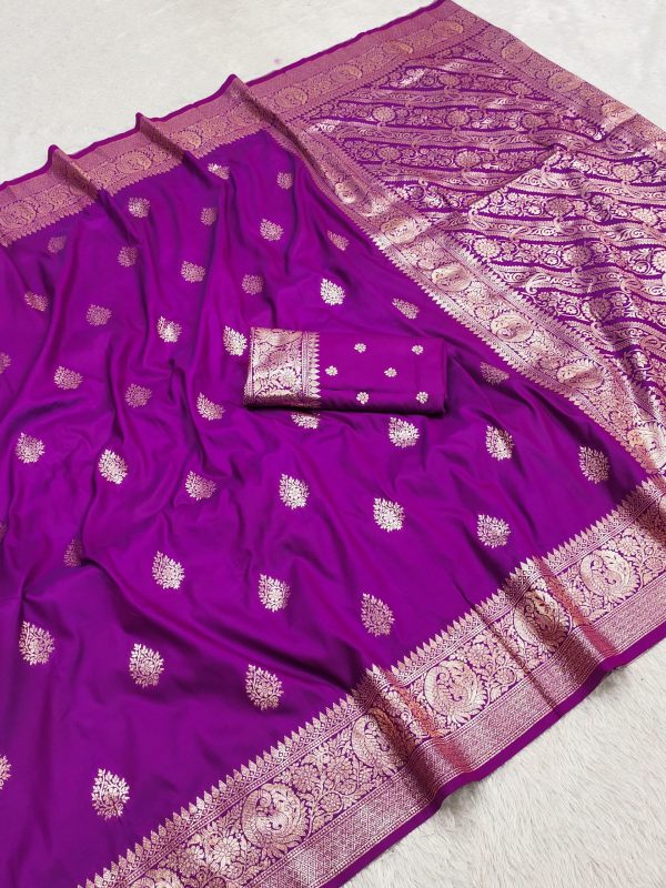 MB 3284 Wine Soft Banarasi Cotton Silk Saree Perfect for Wedding, Party, Eid, Traditional Day, Haldi –. Get it for ₹1899. Delivery 4-6 Working Days. | Sarees, Bollywood Sarees, Creative Sarees, Designer Sarees, Embroidered Sarees, Ethnic Saree, Modern Digital sarees, Party Wear Sarees