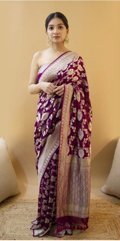 KP 1087 Wine Color Soft Lichi Silk Designer Work Saree . Wedding, Party, Festive, Events, Introductory Price ₹1399. Delivery 4-6 Working Days. Shop now. | Sarees, Bollywood Sarees, Creative Sarees, Designer Sarees, Embroidered Sarees, Ethnic Saree, Modern Digital sarees, Party Wear Sarees