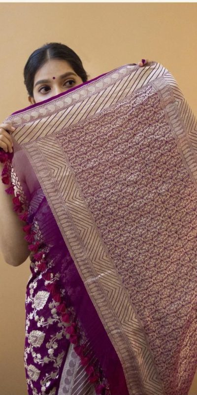 KP 1087 Wine Color Soft Lichi Silk Designer Work Saree . Wedding, Party, Festive, Events, Introductory Price ₹1399. Delivery 4-6 Working Days. Shop now. | Sarees, Bollywood Sarees, Creative Sarees, Designer Sarees, Embroidered Sarees, Ethnic Saree, Modern Digital sarees, Party Wear Sarees