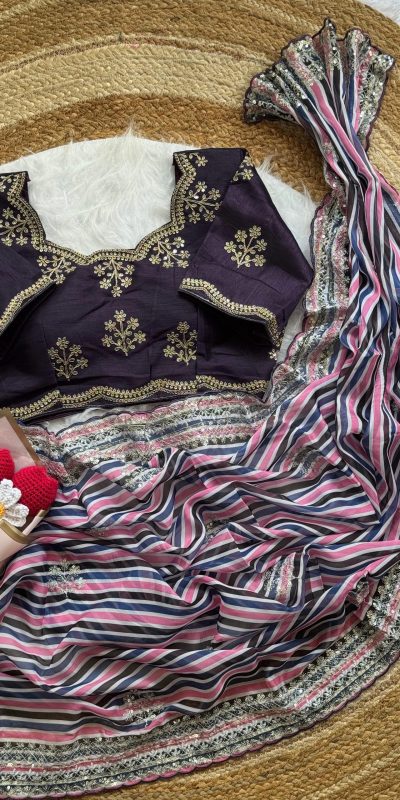 AC MIRA Wine in Black Soft Organza Embroidery Work & Lace Work Saree . Get it for ₹2449. Delivery 4-6 Working Days. Shop now. | Sarees, Bollywood Sarees, Creative Sarees, Designer Sarees, Embroidered Sarees, Ethnic Saree, Modern Digital sarees, Party Wear Sarees