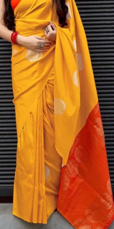 KP 3038 Yellow Soft Lichi Silk with Lace Border & Lace Work Saree . Special Price ₹1349. Delivery 4-6 Working Days. Shop now. | Sarees, Bollywood Sarees, Creative Sarees, Designer Sarees, Embroidered Sarees, Ethnic Saree, Modern Digital sarees, Party Wear Sarees