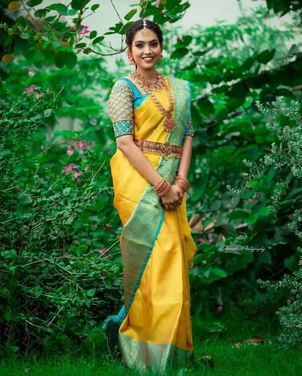 KP 3084 Yellow Soft Lichi Silk with Lace Border & Lace Work Saree . Special Price ₹1299. Delivery 4-6 Working Days. Shop now. | Sarees, Bollywood Sarees, Creative Sarees, Designer Sarees, Embroidered Sarees, Ethnic Saree, Modern Digital sarees, Party Wear Sarees