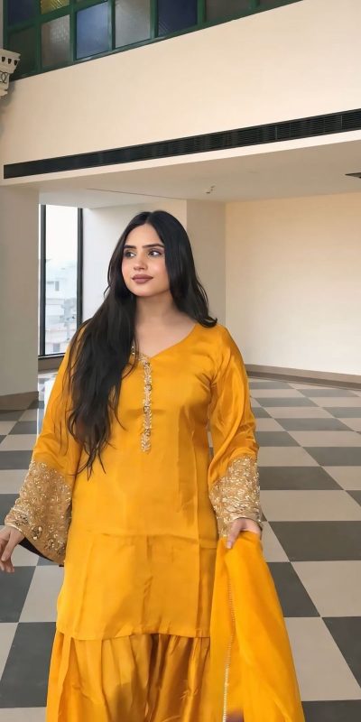 NSR 854 Yellow Natural Satin Silk Sequence Work with Lace Work & Embroidery Work Salwaar Suit Now at just ₹1799. Delivery 4-6 Working Days. Shop now. | Jump Suits, Salwar suit, Casual Suits, Creative suits, Designer Suits, Palazzo Suits, Party Wear Suits, Patiala Suits, Straight Suits