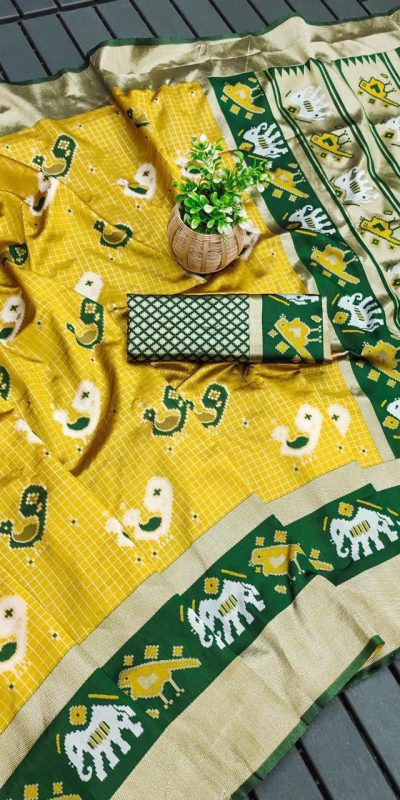 KP 6005 Yellow Soft Lichi Silk With Lace Work & Lace Border Saree. Introductory Price ₹1399. Delivery 4-6 Working Days. Shop now. | Sarees, Bollywood Sarees, Creative Sarees, Designer Sarees, Embroidered Sarees, Ethnic Saree, Modern Digital sarees, Party Wear Sarees