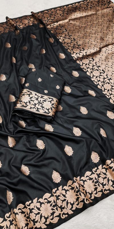 MB 1133 Black in Banarasi Silk Lace Work & Zari Work Saree . Introductory Price ₹1849. Delivery 4-6 Working Days. Shop now. | Sarees, Bollywood Sarees, Creative Sarees, Designer Sarees, Embroidered Sarees, Ethnic Saree, Modern Digital sarees, Party Wear Sarees
