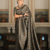KPR 231 Black Soft Lichi Silk Saree with Designer Work. Wedding, Party, Festive, Events, Festive Deal ₹1449. Delivery 4-6 Working Days. Shop now. | Sarees, Bollywood Sarees, Creative Sarees, Designer Sarees, Embroidered Sarees, Ethnic Saree, Modern Digital sarees, Party Wear Sarees
