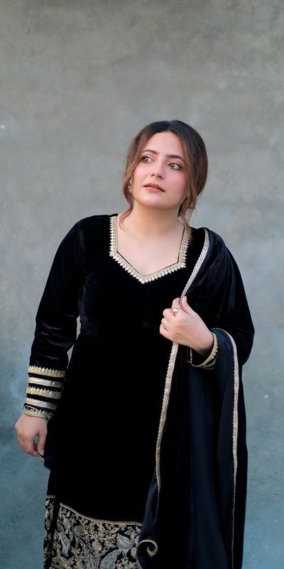 VLM 228 Black Viscose Velvet Salwar Suit with Embroidery Work & Lace Work. Affordable Price ₹2099. Delivery 4-6 Working Days. Shop now. | Lehenga, Bollywood Lehenga, Creative Lehenga, Designer Lehenga, Embroidered Lehenga, Party Wear Lehenga
