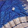 MB 1132 Blue Banarasi silk Saree Perfect for Wedding, Party, Traditional Day, Lohri, Durga Puja – . Festive Deal ₹1849. Delivery 4-6 Working Days. | Sarees, Bollywood Sarees, Creative Sarees, Designer Sarees, Embroidered Sarees, Ethnic Saree, Modern Digital sarees, Party Wear Sarees