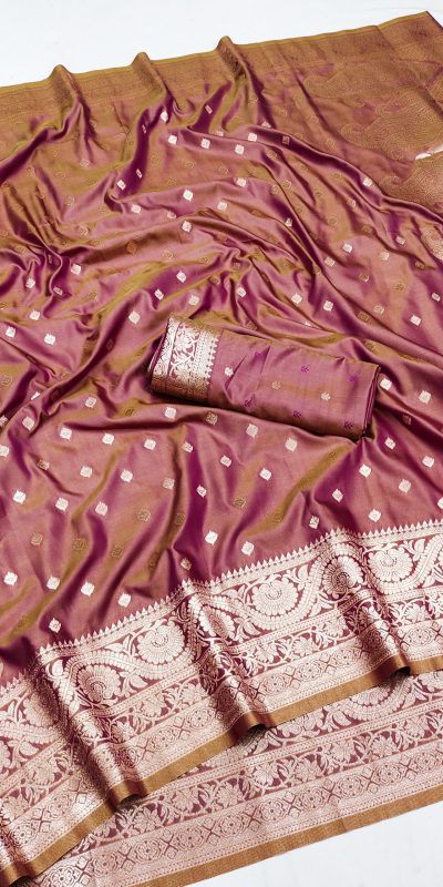 MB 1132 Brown Banarasi silk Saree Perfect for Wedding, Party, Traditional Day, Lohri, Durga Puja – . Festive Deal ₹1849. Delivery 4-6 Working Days. | Sarees, Bollywood Sarees, Creative Sarees, Designer Sarees, Embroidered Sarees, Ethnic Saree, Modern Digital sarees, Party Wear Sarees