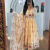 PC 528 Chiku Fox Georgette Gown Perfect for Wedding, Party, Baby Shower, Lohri, Pongal – . Available at ₹2049 only. Delivery 4-6 Working Days. Shop n | Jump Suits, Salwar suit, Casual Suits, Creative suits, Designer Suits, Palazzo Suits, Party Wear Suits, Patiala Suits, Straight Suits