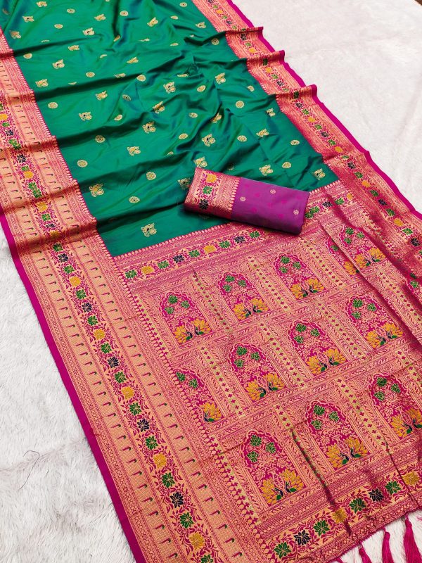 MB 18 Firozi Color Banarasi silk Saree with Zari Work & Lace Work. Affordable Price ₹2449. Delivery 4-6 Working Days. Shop now. | Sarees, Bollywood Sarees, Creative Sarees, Designer Sarees, Embroidered Sarees, Ethnic Saree, Modern Digital sarees, Party Wear Sarees