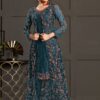 FC 4592 Firozi Net Salwar Suit with Stone Work. Wedding, Party, Festive, Events, Now at just ₹2449. Delivery 4-6 Working Days. Shop now. | Jump Suits, Salwar suit, Casual Suits, Creative suits, Designer Suits, Palazzo Suits, Party Wear Suits, Patiala Suits, Straight Suits
