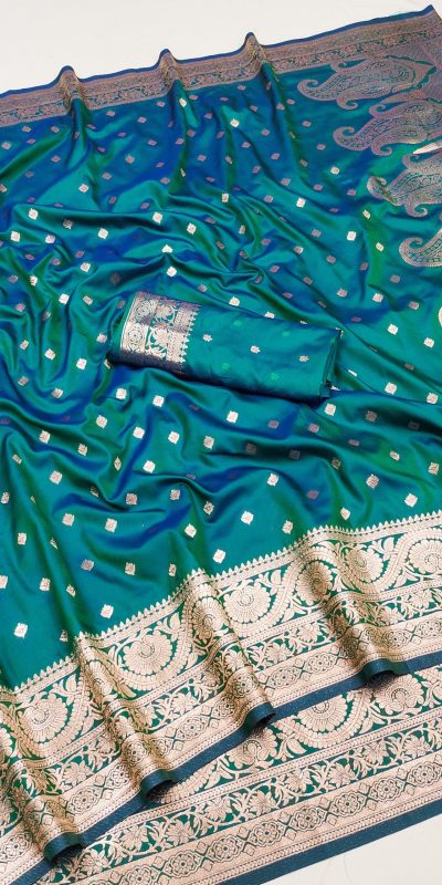 MB 1132 Firozi Banarasi silk Saree Perfect for Wedding, Party, Traditional Day, Lohri, Durga Puja – . Festive Deal ₹1849. Delivery 4-6 Working Days. | Sarees, Bollywood Sarees, Creative Sarees, Designer Sarees, Embroidered Sarees, Ethnic Saree, Modern Digital sarees, Party Wear Sarees