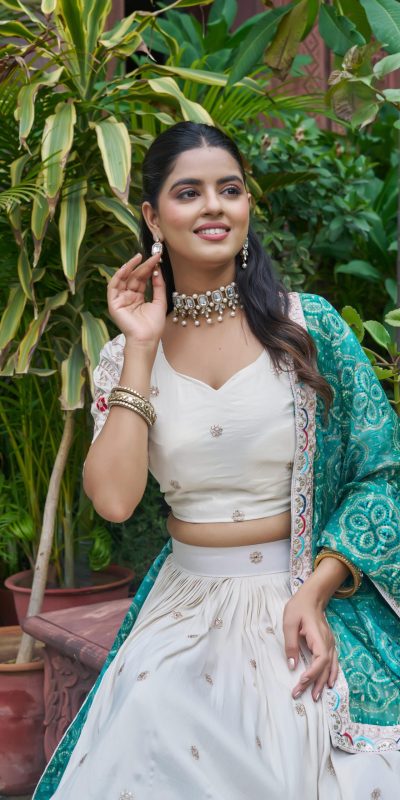 Ram 145 Firozi Color Tissue Silk Lehenga Choli with Embroidery Work. Get it for ₹2599. Delivery 4-6 Working Days. Shop now. | Lehenga, Bollywood Lehenga, Creative Lehenga, Designer Lehenga, Embroidered Lehenga, Party Wear Lehenga