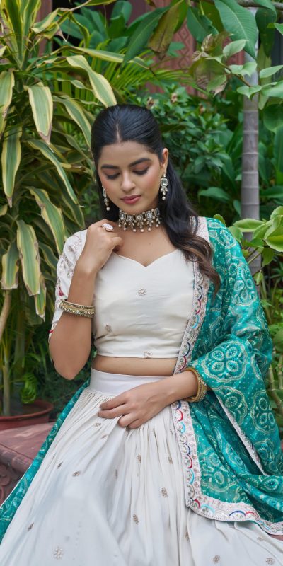 Ram 145 Firozi Color Tissue Silk Lehenga Choli with Embroidery Work. Get it for ₹2599. Delivery 4-6 Working Days. Shop now. | Lehenga, Bollywood Lehenga, Creative Lehenga, Designer Lehenga, Embroidered Lehenga, Party Wear Lehenga