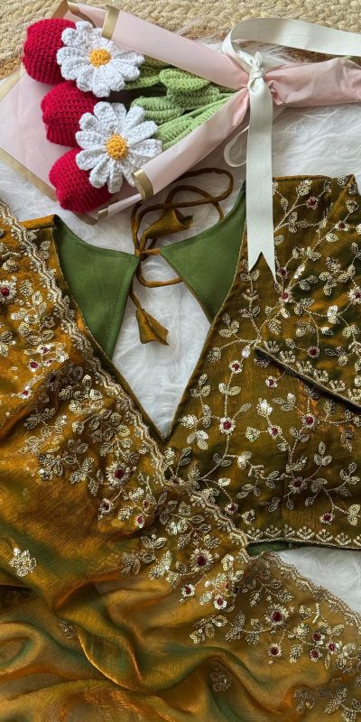 AC MISTY Gold in Fandy Chiffon Embroidery Work & Sequins Work Saree . Available at ₹1999 only. Delivery 4-6 Working Days. Shop now. | Sarees, Bollywood Sarees, Creative Sarees, Designer Sarees, Embroidered Sarees, Ethnic Saree, Modern Digital sarees, Party Wear Sarees