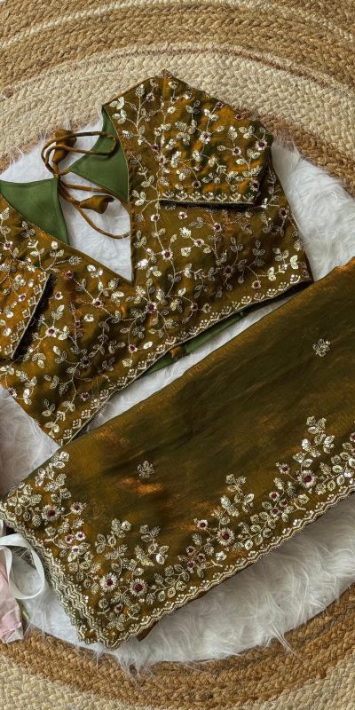 AC MISTY Gold in Fandy Chiffon Embroidery Work & Sequins Work Saree . Available at ₹1999 only. Delivery 4-6 Working Days. Shop now. | Sarees, Bollywood Sarees, Creative Sarees, Designer Sarees, Embroidered Sarees, Ethnic Saree, Modern Digital sarees, Party Wear Sarees