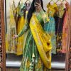 PC 539 Green Color Cotton Lehenga Choli with Kalamkari Print. Exclusive Offer ₹2049. Delivery 4-6 Working Days. Shop now. | Lehenga, Bollywood Lehenga, Creative Lehenga, Designer Lehenga, Embroidered Lehenga, Party Wear Lehenga