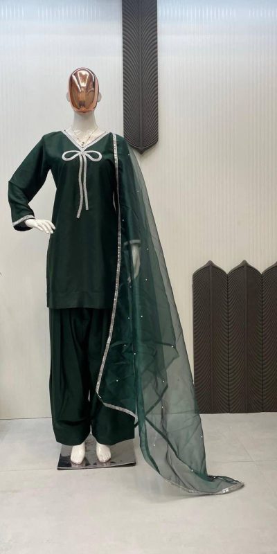 LG 1955 Green in Green French Crape Lace Work & Bead Work Salwar Suit . Special Price ₹1849. Delivery 4-6 Working Days. Shop now. | Jump Suits, Salwar suit, Casual Suits, Creative suits, Designer Suits, Palazzo Suits, Party Wear Suits, Patiala Suits, Straight Suits
