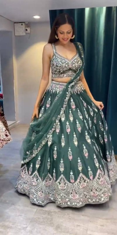 LNB 1451 Lavender Chocolate Crush with Embroidery Work & Sequins Work Lehenga Choli . Get it for ₹3499. Delivery 4-6 Working Days. Shop now. | Lehenga, Bollywood Lehenga, Creative Lehenga, Designer Lehenga, Embroidered Lehenga, Party Wear Lehenga