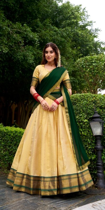 LNB 2019 Green in Kanchipuram Zari Work & Lace Work Lehenga Choli . Special Price ₹2099. Delivery 4-6 Working Days. Shop now. | Lehenga, Bollywood Lehenga, Creative Lehenga, Designer Lehenga, Embroidered Lehenga, Party Wear Lehenga