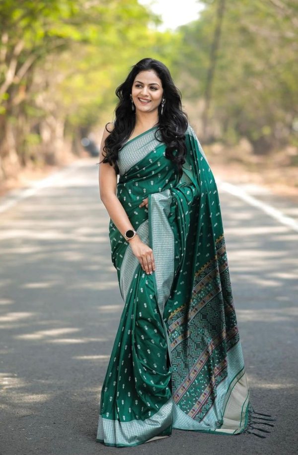 KPR 229 Green in Soft Lichi Silk Lace Border & Lace Work Saree . Special Price ₹1399. Delivery 4-6 Working Days. Shop now. | Sarees, Bollywood Sarees, Creative Sarees, Designer Sarees, Embroidered Sarees, Ethnic Saree, Modern Digital sarees, Party Wear Sarees