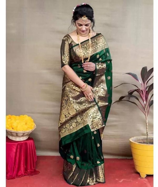 KP 6041 Green in Soft Lichi Silk Lace Work & Lace Border Saree . Introductory Price ₹1299. Delivery 4-6 Working Days. Shop now. | Sarees, Bollywood Sarees, Creative Sarees, Designer Sarees, Embroidered Sarees, Ethnic Saree, Modern Digital sarees, Party Wear Sarees