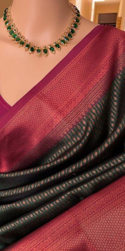 KPR 206 Green in Soft Lichi Silk Lace Jacquard Border & Lace Work Saree . Special Price ₹1399. Delivery 4-6 Working Days. Shop now. | Sarees, Bollywood Sarees, Creative Sarees, Designer Sarees, Embroidered Sarees, Ethnic Saree, Modern Digital sarees, Party Wear Sarees