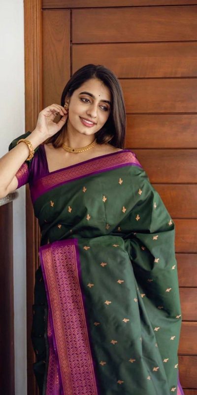 KP 5008 Green in Soft Lichi Silk Lace Work & Lace Border Saree Available at ₹1449 only. Delivery 4-6 Working Days. Shop now. | Sarees, Bollywood Sarees, Creative Sarees, Designer Sarees, Embroidered Sarees, Ethnic Saree, Modern Digital sarees, Party Wear Sarees