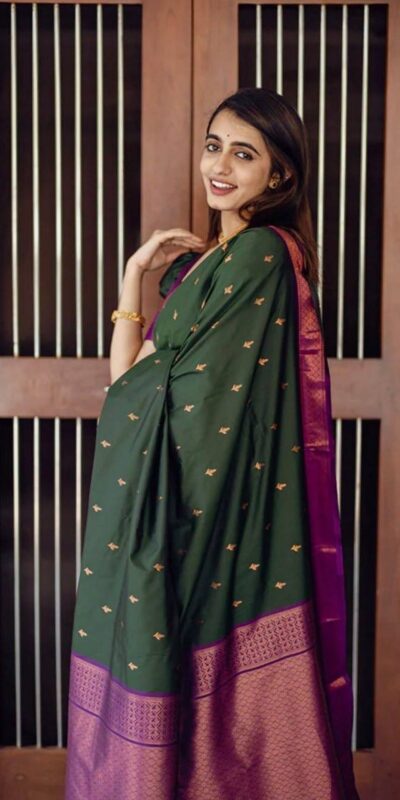 KP 5008 Green in Soft Lichi Silk Lace Work & Lace Border Saree Available at ₹1449 only. Delivery 4-6 Working Days. Shop now. | Sarees, Bollywood Sarees, Creative Sarees, Designer Sarees, Embroidered Sarees, Ethnic Saree, Modern Digital sarees, Party Wear Sarees