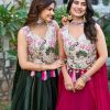 Ram 125 Green in Pure simar tissue silk Embroidery Work Lehenga Choli . Exclusive Offer ₹2649. Delivery 4-6 Working Days. Shop now. | Lehenga, Bollywood Lehenga, Creative Lehenga, Designer Lehenga, Embroidered Lehenga, Party Wear Lehenga