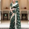 KPR 190 Green Soft Lichi Silk Jacquard Work Saree with Designer Work Wedding, Party, Festive, Events, Deal ₹1399. Delivery 4-6 Working Days. Shop now. | Sarees, Bollywood Sarees, Creative Sarees, Designer Sarees, Embroidered Sarees, Ethnic Saree, Modern Digital sarees, Party Wear Sarees