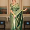 KPR 231 Green Soft Lichi Silk Saree with Designer Work. Wedding, Party, Festive, Events, Festive Deal ₹1449. Delivery 4-6 Working Days. Shop now. | Sarees, Bollywood Sarees, Creative Sarees, Designer Sarees, Embroidered Sarees, Ethnic Saree, Modern Digital sarees, Party Wear Sarees