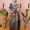 MS 536 Grey Color Banarasi Silk Saree with Zari Work. Wedding, Party, Festive, Events, Available at ₹1699 only. Delivery 4-6 Working Days. Shop now. | Sarees, Bollywood Sarees, Creative Sarees, Designer Sarees, Embroidered Sarees, Ethnic Saree, Modern Digital sarees, Party Wear Sarees