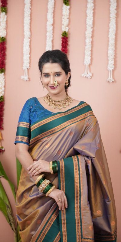 MS 536 Grey Color Banarasi Silk Saree with Zari Work. Wedding, Party, Festive, Events, Available at ₹1699 only. Delivery 4-6 Working Days. Shop now. | Sarees, Bollywood Sarees, Creative Sarees, Designer Sarees, Embroidered Sarees, Ethnic Saree, Modern Digital sarees, Party Wear Sarees