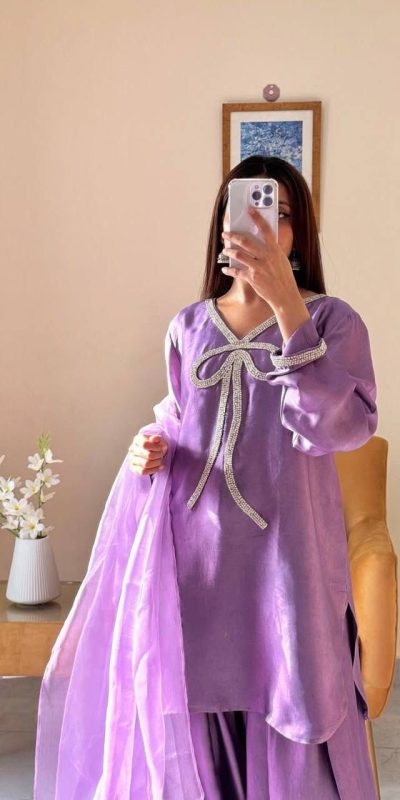 LG 1955 Lavender in Green French Crape Lace Work & Bead Work Salwar Suit . Special Price ₹1849. Delivery 4-6 Working Days. Shop now. | Jump Suits, Salwar suit, Casual Suits, Creative suits, Designer Suits, Palazzo Suits, Party Wear Suits, Patiala Suits, Straight Suits