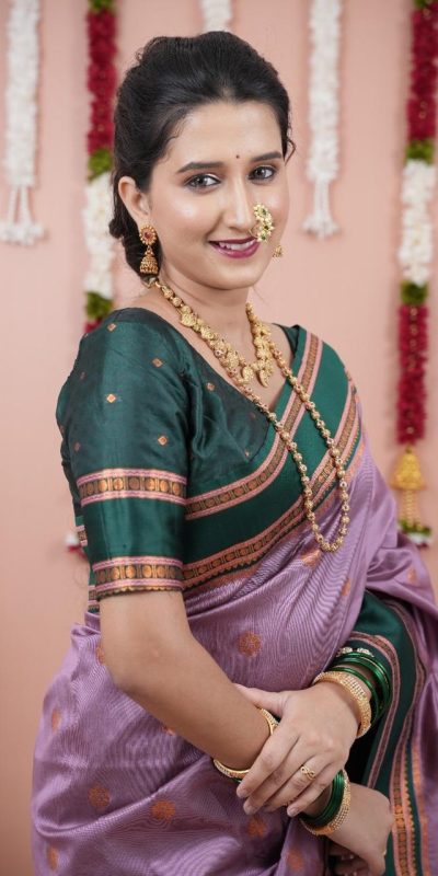 MS 536 Lavender Color Banarasi Silk Saree with Zari Work. Wedding, Party, Festive, Events, Available at ₹1699 only. Delivery 4-6 Working Days. Shop now. | Sarees, Bollywood Sarees, Creative Sarees, Designer Sarees, Embroidered Sarees, Ethnic Saree, Modern Digital sarees, Party Wear Sarees