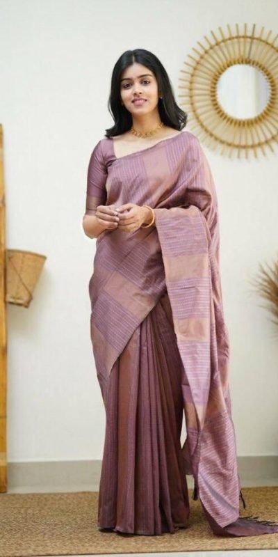 KPR 152 Lavender Soft Lichi Silk Saree with Lace Work & Lace Border. Available at ₹1249 only. Delivery 4-6 Working Days. Shop now. | Sarees, Bollywood Sarees, Creative Sarees, Designer Sarees, Embroidered Sarees, Ethnic Saree, Modern Digital sarees, Party Wear Sarees