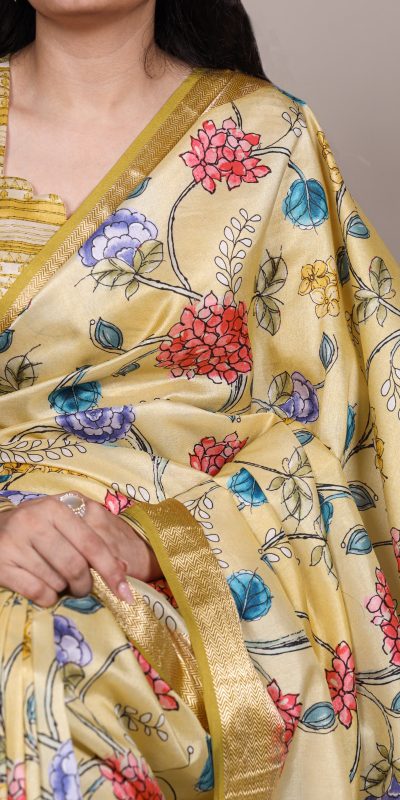 YNF 7057 Lemon Tasar Silk With Viscose Border with Lace Work & Lace Border Saree. Available at ₹1699 only. Delivery 4-6 Working Days. Shop now. | Sarees, Bollywood Sarees, Creative Sarees, Designer Sarees, Embroidered Sarees, Ethnic Saree, Modern Digital sarees, Party Wear Sarees