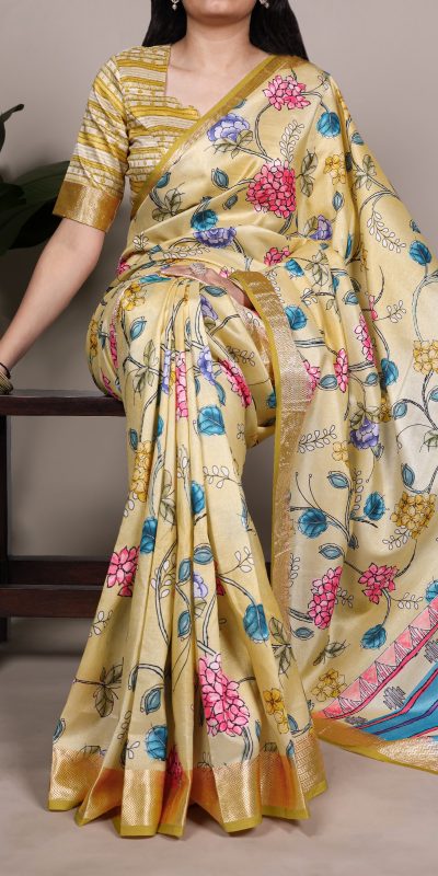 YNF 7057 Lemon Tasar Silk With Viscose Border with Lace Work & Lace Border Saree. Available at ₹1699 only. Delivery 4-6 Working Days. Shop now. | Sarees, Bollywood Sarees, Creative Sarees, Designer Sarees, Embroidered Sarees, Ethnic Saree, Modern Digital sarees, Party Wear Sarees