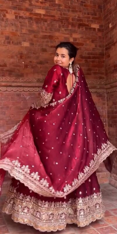 NF 1250 Maroon Color Fendy with Embroidery Work Silk Salwar Suit . Festive Deal ₹2599. Delivery 4-6 Working Days. Shop now. | Jump Suits, Salwar suit, Casual Suits, Creative suits, Designer Suits, Palazzo Suits, Party Wear Suits, Patiala Suits, Straight Suits