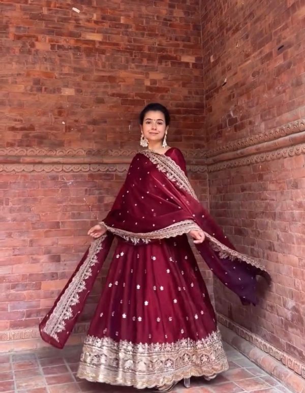 NF 1250 Maroon Color Fendy with Embroidery Work Silk Salwar Suit . Festive Deal ₹2599. Delivery 4-6 Working Days. Shop now. | Jump Suits, Salwar suit, Casual Suits, Creative suits, Designer Suits, Palazzo Suits, Party Wear Suits, Patiala Suits, Straight Suits