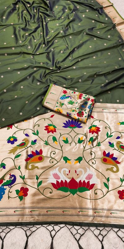 MB 149 Mehandi Silk Saree with Zari Work & Lace Work. Wedding, Party, Festive, Events, Grab it for ₹2549. Delivery 4-6 Working Days. Shop now. | Sarees, Bollywood Sarees, Creative Sarees, Designer Sarees, Embroidered Sarees, Ethnic Saree, Modern Digital sarees, Party Wear Sarees